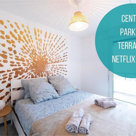 Ferienwohnung Le Jolimont - Toulousecozyflat Centre - Terrasse - Parking - Metro Exterior foto
