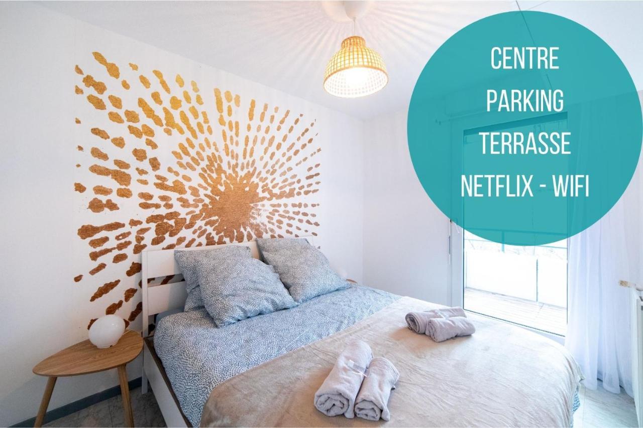 Ferienwohnung Le Jolimont - Toulousecozyflat Centre - Terrasse - Parking - Metro Exterior foto
