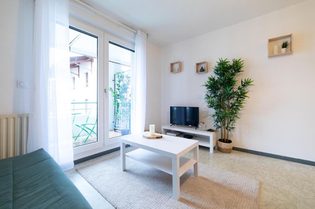 Ferienwohnung Le Jolimont - Toulousecozyflat Centre - Terrasse - Parking - Metro Exterior foto