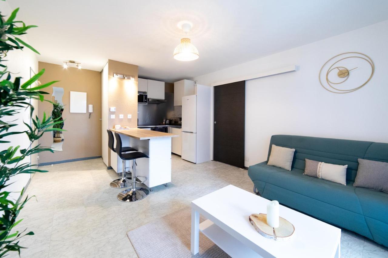 Ferienwohnung Le Jolimont - Toulousecozyflat Centre - Terrasse - Parking - Metro Exterior foto