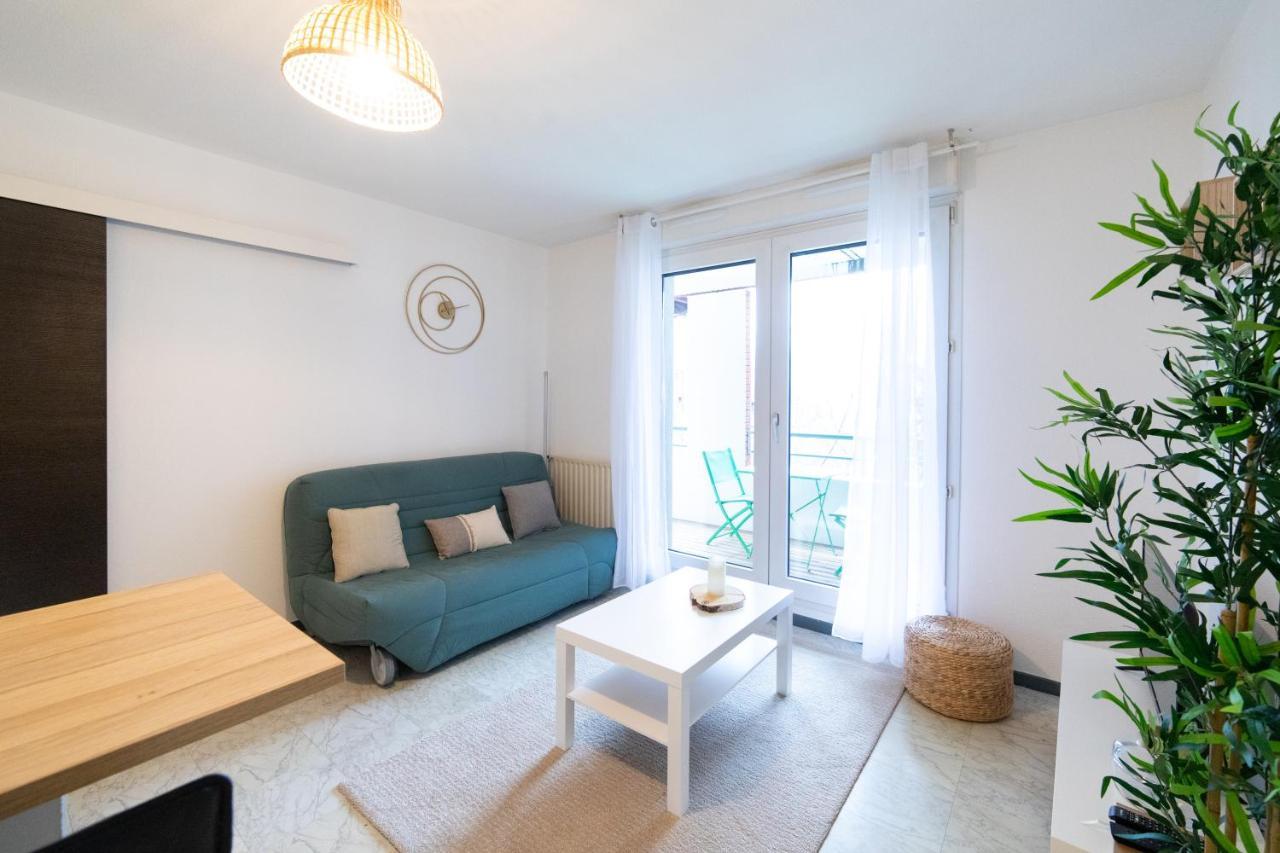 Ferienwohnung Le Jolimont - Toulousecozyflat Centre - Terrasse - Parking - Metro Exterior foto