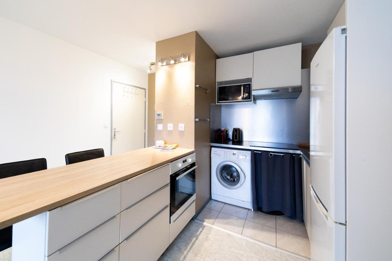Ferienwohnung Le Jolimont - Toulousecozyflat Centre - Terrasse - Parking - Metro Exterior foto