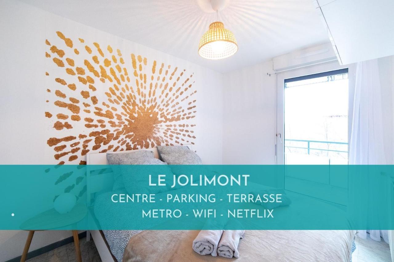 Ferienwohnung Le Jolimont - Toulousecozyflat Centre - Terrasse - Parking - Metro Exterior foto